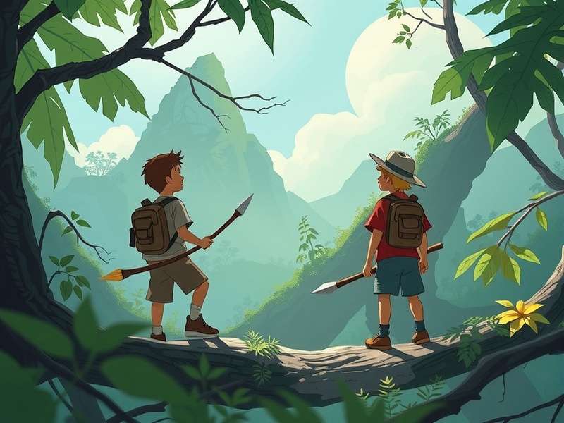 Leafy Saga Explorers Gameplay - Exploring Indian Forests & Protecting Wildlife